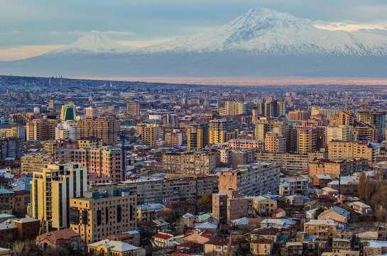 Ереван вошел в топ-5 городов СНГ, популярных для летних путешествий