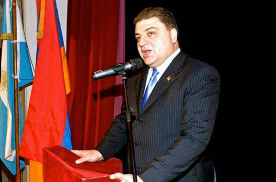 Ваагн Меликян назначен генсеком МИД Армении