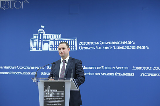 Тигран Балаян: Армения не позволит изменений позиций ни на каком участке границы – это четкий месседж