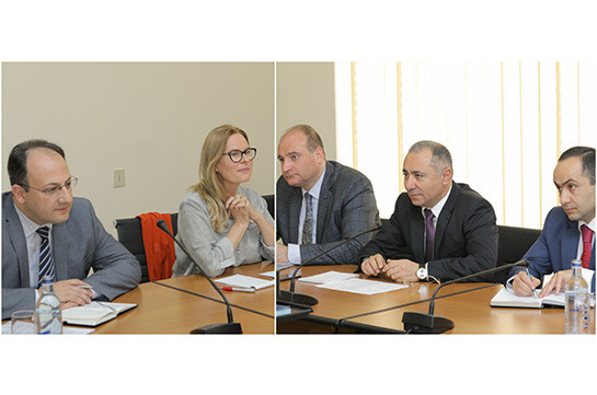 Քննարկվել են ՀԲ-ի կողմից Հայաստանի էներգետիկ բնագավառում իրականացվող ծրագրերի ընթացքն ու համագործակցության զարգացման նոր ուղղությունները