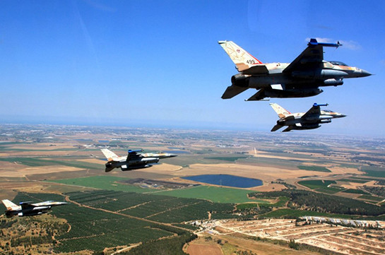 Իսրայելական ինքնաթիռները Գազայի հատվածում խոցել են ՀԱՄԱՍ-ի մեկ ստորգետնյա և երկու ծովային թիրախ