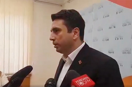 В случае отставки Тарона Маргаряна Ален Симонян подумает о возможности стать мэром Еревана (Видео)