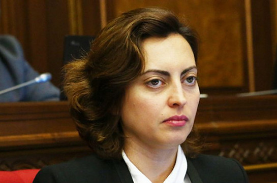 Вы не соответствуете требованиям новой Армении и должны уйти – Лена Назарян генпрокурору Армении