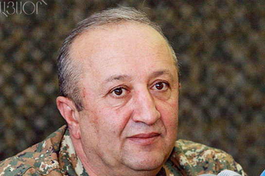 Начальник Генштаба ВС Армении будет уволен