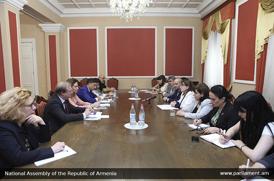 Содокладчики мониторинговой комиссии ПАСЕ обсудили вопрос изменений Избирательного кодекса Армении