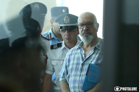 Суд постановил освободить Каро Ехнукяна под залог в размере 10 млн. драмов