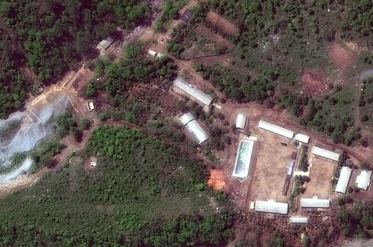 ԿԺԴՀ-ն վերացրել է իր միակ միջուկային զինափորձարանը