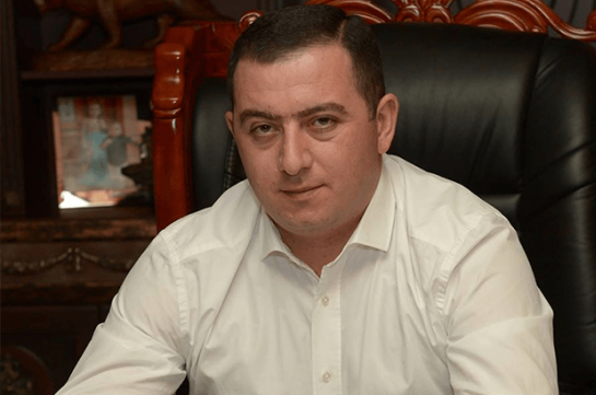 Губернатор Гегаркуника написал заявление об отставке