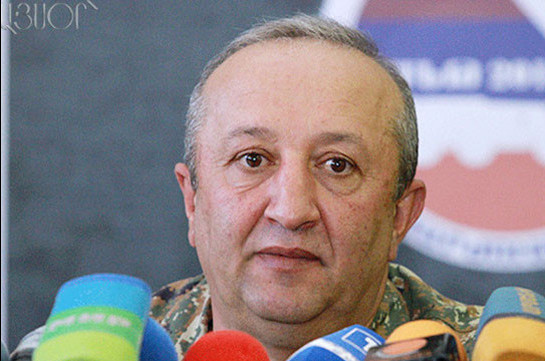 Бывший начальник ГШ ВС Армении назначен главным военным инспектором