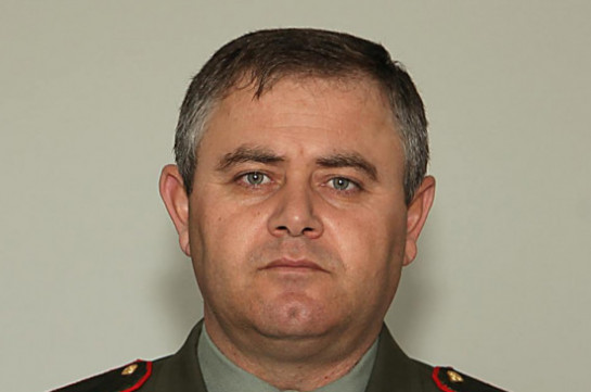 Артак Давтян назначен начальником Главного штаба ВС Армении