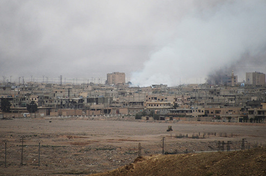 В Сирии нанесли ракетный удар по военному аэродрому