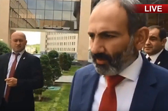 Пашинян объяснил причину, по которой Артак Давтян назначен на должность начальника ГШ ВС