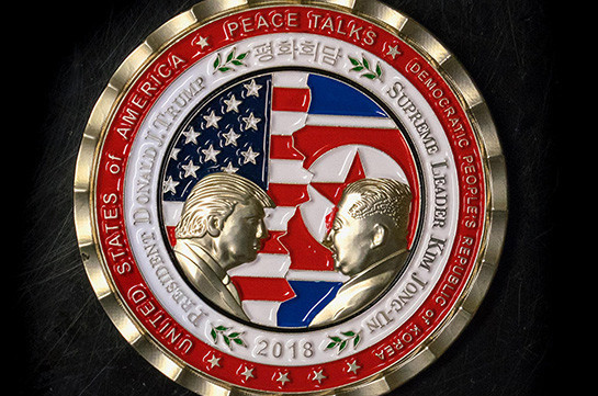 В США распродают со скидкой памятные монеты, приуроченные к саммиту с КНДР
