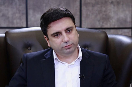 Ален Симонян отозвал прошения об отказе от депутатского мандата