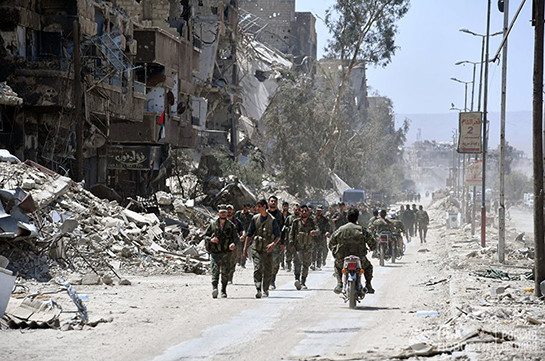 США предостерегли Сирию от проведения операций в зоне деэскалации