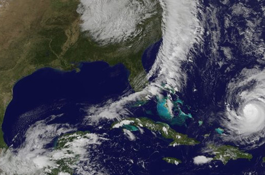 На Мексику, Кубу и Флориду надвигается шторм «Альберто»