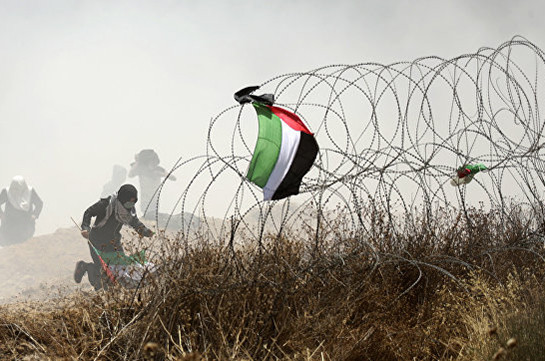 Եվրամիությունը կոչ է արել պաղեստինցիներին դադարեցնել Իսրայելի հրետակոծումը