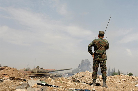 Сирийский командир опроверг наступление ИГ на Пальмиру