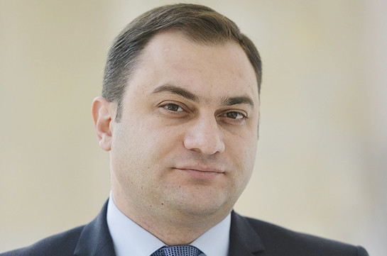 Пресс-секретарь Сержа Саргсяна назначен замначальника управления СНБ Еревана