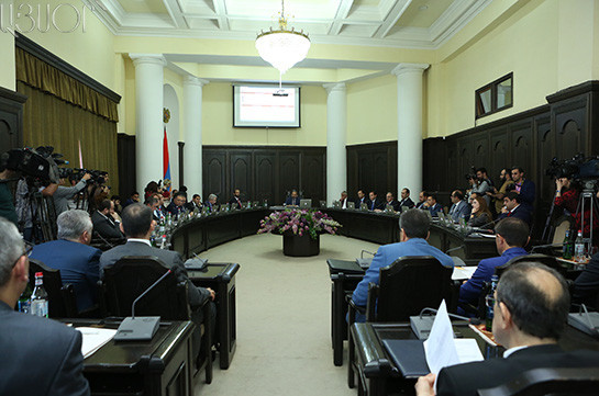 Назначены губернаторы 8 областей Армении