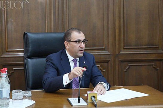 Ара Сагателян: В 2017 году в результате экономии парламент Армении вернул в госбюджет 44 млн драмов