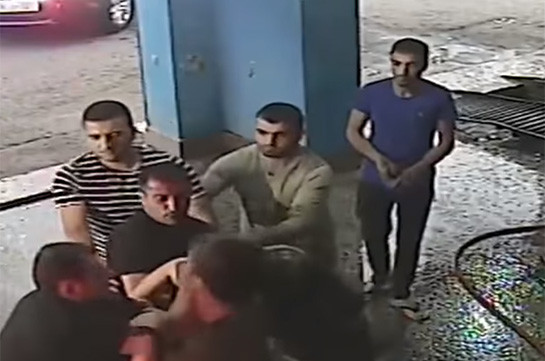 Генпрокуратура Арцаха опубликовала видео драки 1 июня в Степанакерте