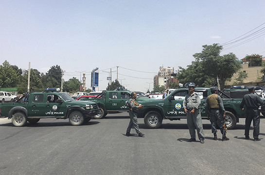 Три человека пострадали при втором за день взрыве в Кабуле