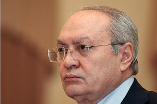 Председатель Следственного комитета Армении заявил об отставке