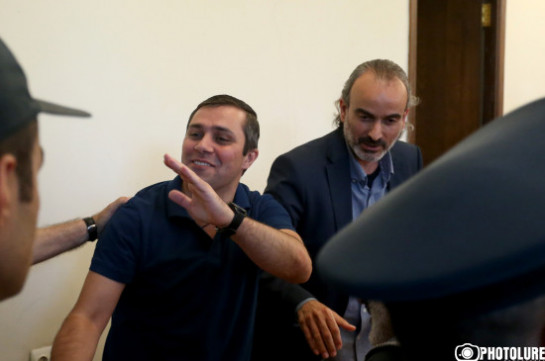 Геворк Сафарян и остальные обвиняемые по делу освобождены под подписку о невыезде