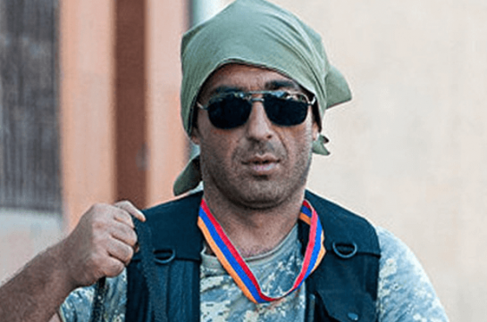 Член вооруженной группировки «Сасна црер» Седрак Назарян освобожден