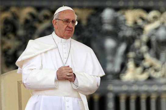 Папа Римский Франциск приветствовал участников чемпионата мира по футболу в России