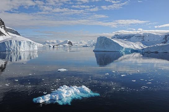 Скорость таяния льдов в Антарктике выросла до рекордного уровня