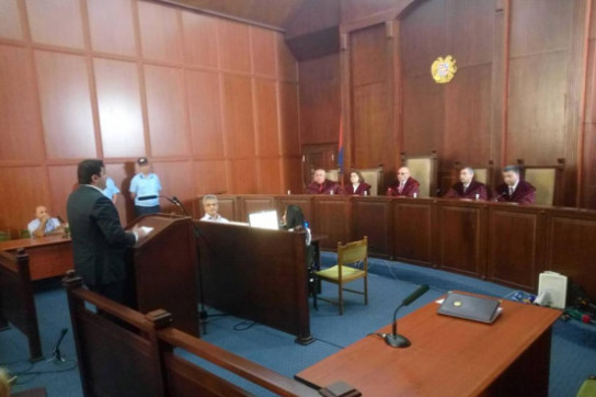 Վճռաբեկ դատարանը քննում է Սամվել Բաբայանի և մյուսների վճռաբեկ բողոքը. Դատախազը պնդում է մեղադրանքը