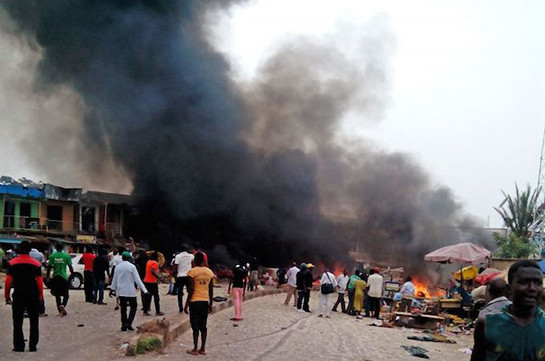 При двойном теракте в Нигерии погибли более 30 человек