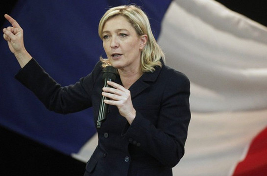 Ле Пен раскритиковала решение властей Франции принять часть мигрантов с судна Aquarius