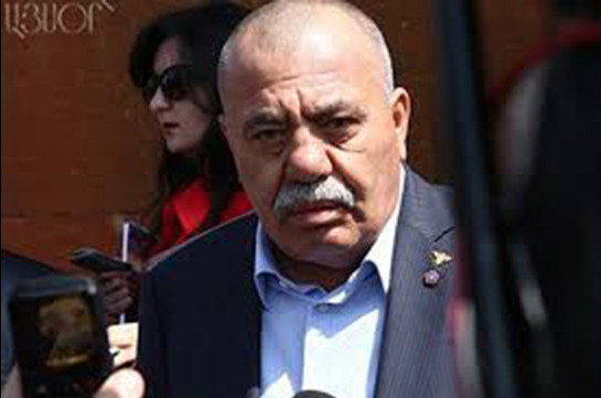 Генпрокурор Армении обратился к премьеру по вопросу лишения Манвела Григоряна депутатской неприкосновенности