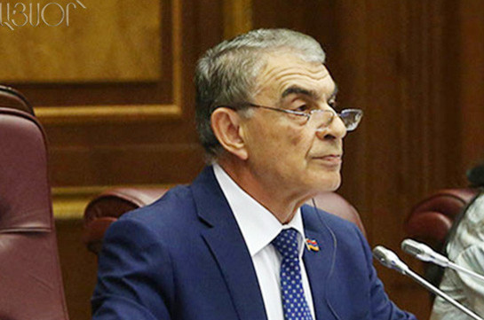 Несовместимо с моральными ценностями – спикер парламента Армении о деле депутата Григоряна