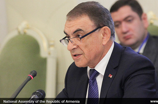 Спикер парламента Армении предлагает начать обсуждения вокруг Избирательного кодекса