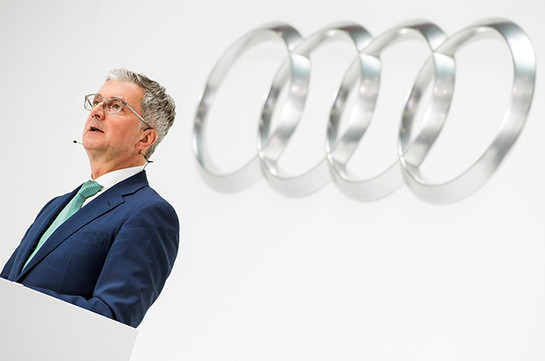 Главу Audi задержали в связи с «дизельным скандалом»