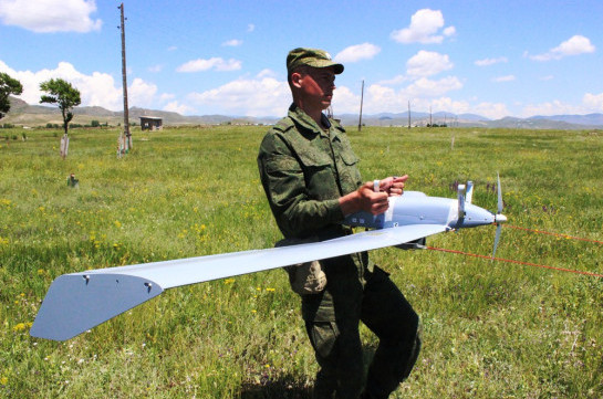 В Армении началась подготовка расчетов беспилотных летательных аппаратов ЮВО