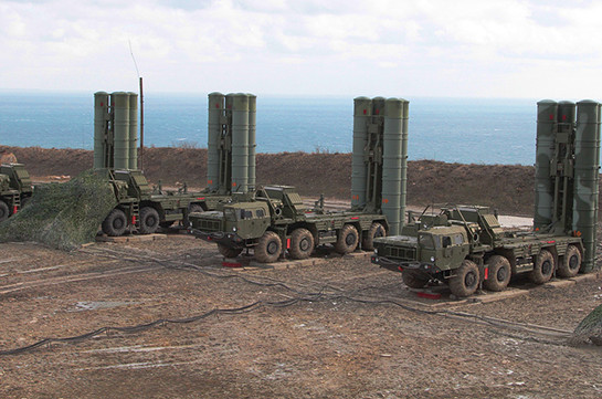 Турция купит у России зенитные ракетные системы С-400