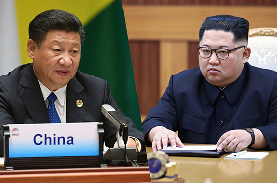 Ким Чен Ын встретился в Пекине с Си Цзиньпином