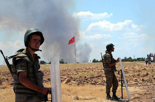 Թուրքիան մտադիր է անվտանգության նոր գոտիներ ստեղծել Սիրիայի հյուսիսում