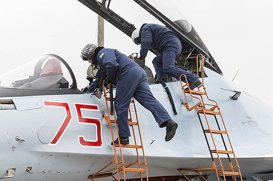 Москва хочет поставить Еревану боевые самолеты Су-30СМ ранее 2024 года