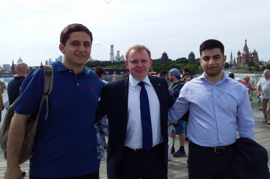Армянские студенты по приглашению компании «Росатом» побывали в Москве и Санкт-Петербурге