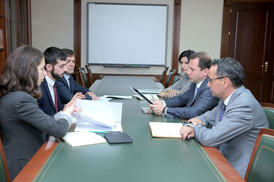 Министр обороны встретился с ответственными лицами программы «Дитакет»