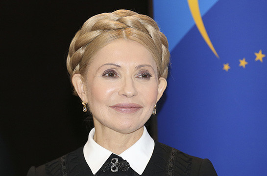 Тимошенко заявила, что будет бороться за пост президента