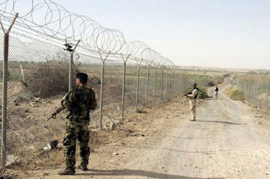 Перестрелка на азербайджано-иранской границе. ранен военнослужащий