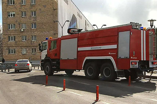Մոսկվայի հյուրանոցում հրդեհի հետևանքով ավելի քան 50 մարդ է տարհանվել