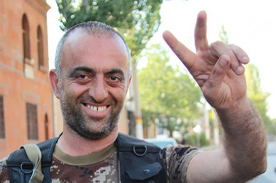 Член вооруженной группировки «Сасна црер» Армен Ламбарян будет освобожден